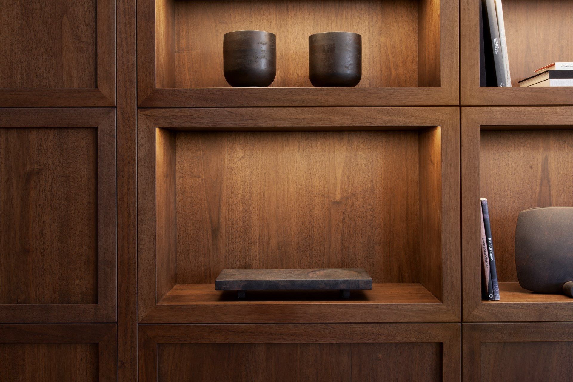 Деревянная островная кухня с столешницей Lapitec® L'Ottocento ATLANTE ARCH-00122722 - Вид №8