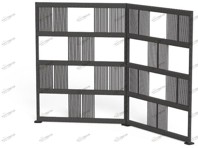 Talenti Веревочная перегородка для сада Scacco Scapar135, scapar200