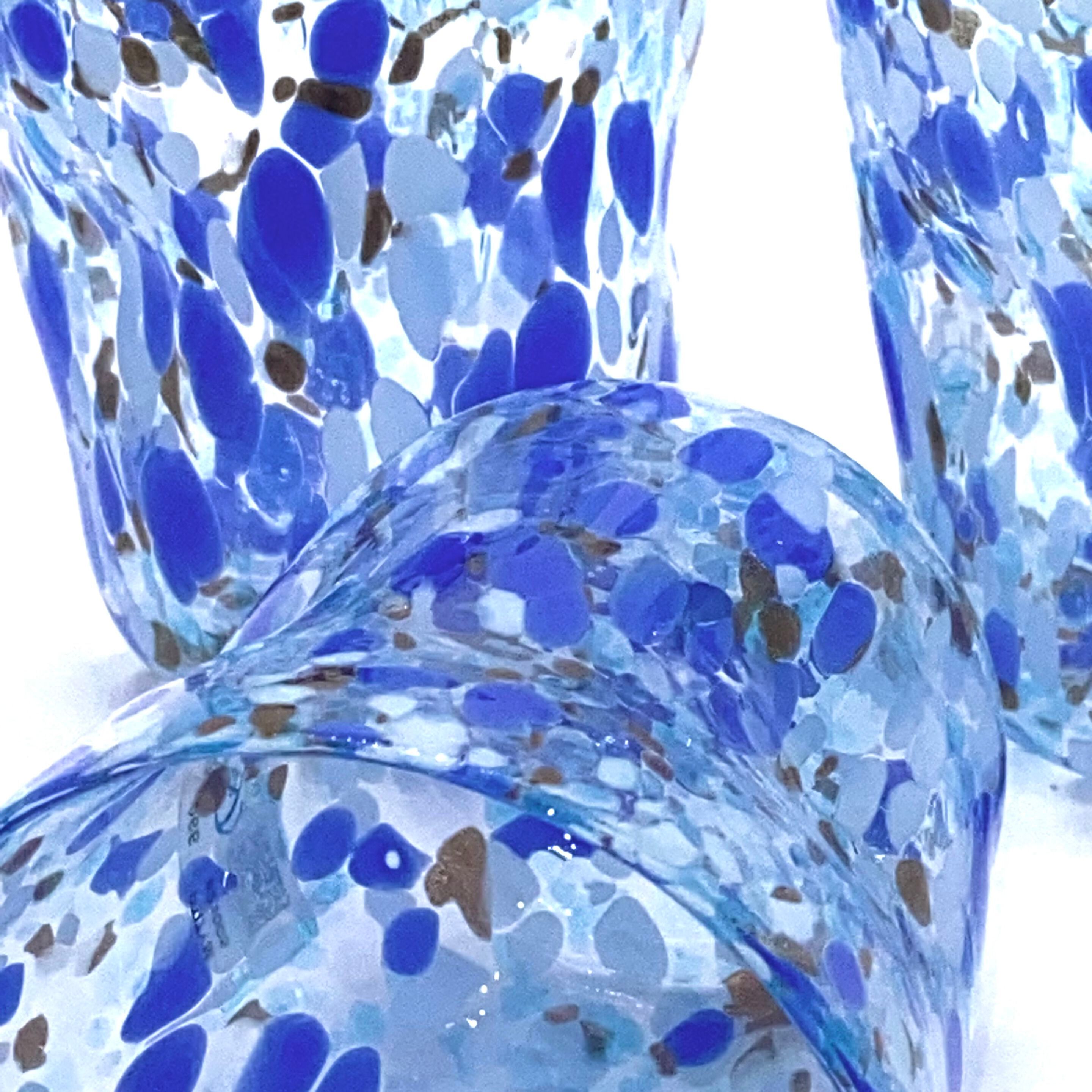 Набор из шести стаканов из муранского стекла ручной работы YourMurano готы ARCH-00064108 - Вид №11