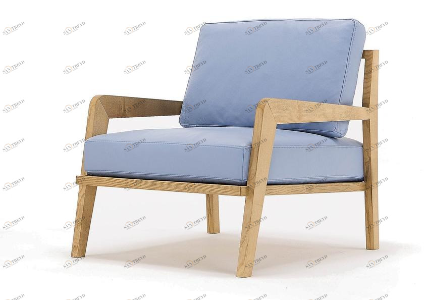 Egoitaliano Мягкое кожаное кресло с подлокотниками sun-id-1512434