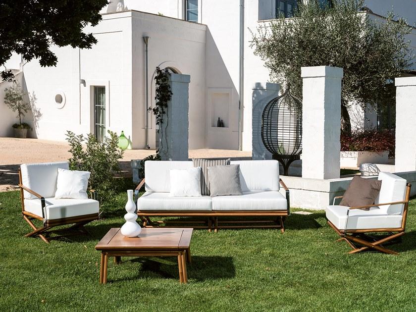 Braid Садовое кресло Batyline® с подлокотниками Maxim 100.004 - Вид №1