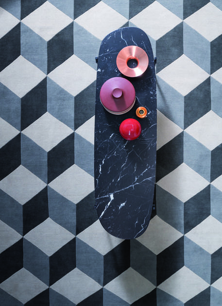 Zanotta Овальный мраморный журнальный столик sun-id-1350093 - Вид №3