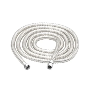 89415665 Шланг для душа Iddis Agua 2 м силиконовый цвет хром