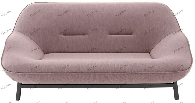 Ligne Roset 2-местный тканевый диван Cosse 11380405