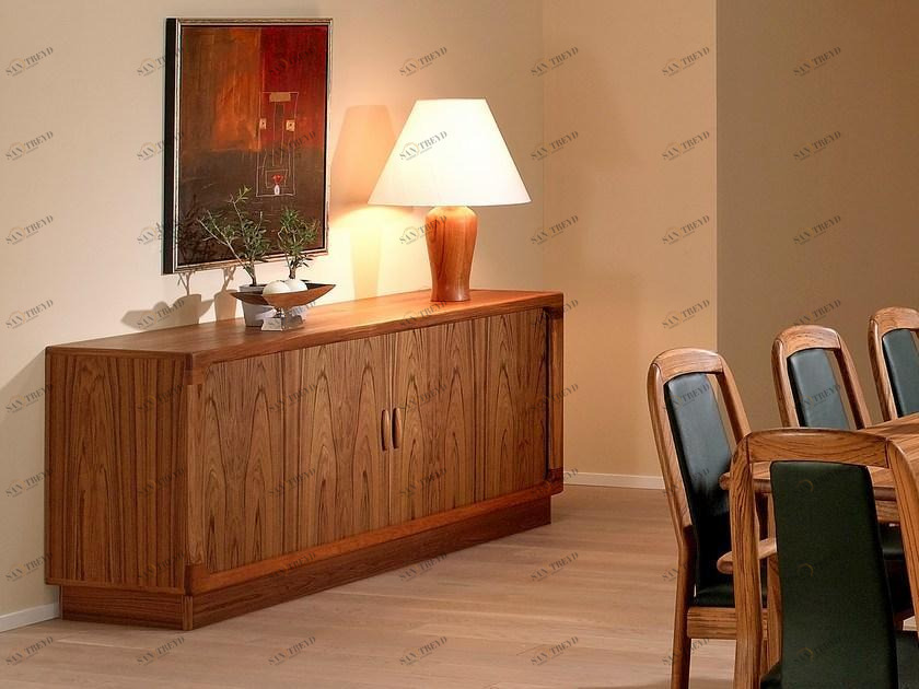 Dyrlund Комод деревянный с распашными дверцами  7865 