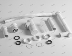 SIF05 Сифон для напольной раковины Alice Ceramica