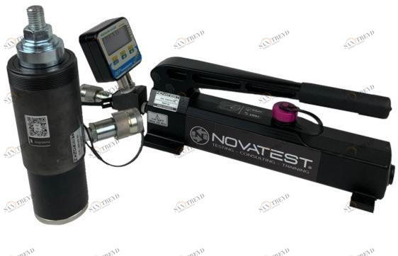 NOVATEST Гидравлическая система для испытаний на извлечение Prove su calcestruzzo, prove di estrazione sun-id-1418645