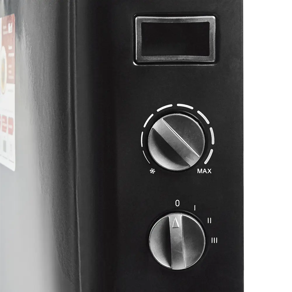 Конвектор электрический Thermex Pronto 1500M Black с механическим термостатом 1500 Вт цвет черный 82745695 STLM-2001707  - Вид №1