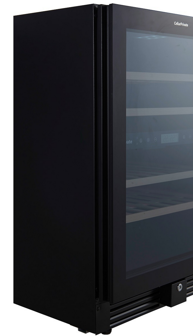 9049328 Винный шкаф Cellar Private CP043-2TBH черный STDN-0003655 - Вид №5