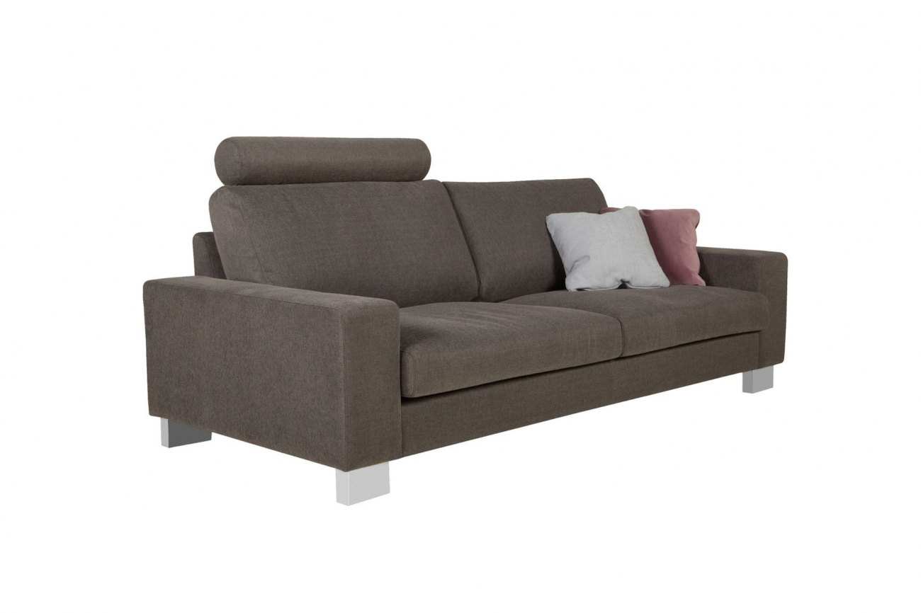 Диван Quattro трехместный прямой серый SITS ДИЗАЙНЕРСКИЕ, QUATTRO 192286 Серый  - Вид №5