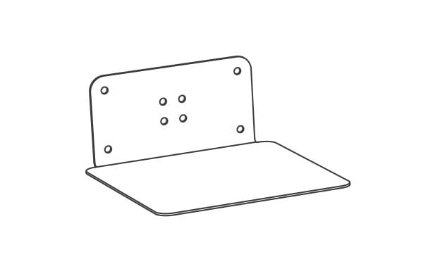 Магнитная полка из листового металла Ob-Jack Nora ARCH-00096885 - Вид №14