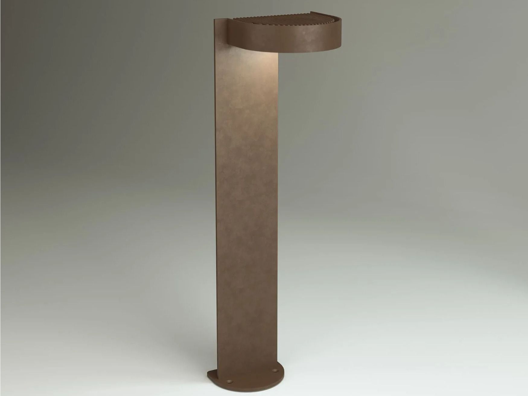 Напольная лампа из литого алюминия Martinelli Luce Brim ARCH-00123287