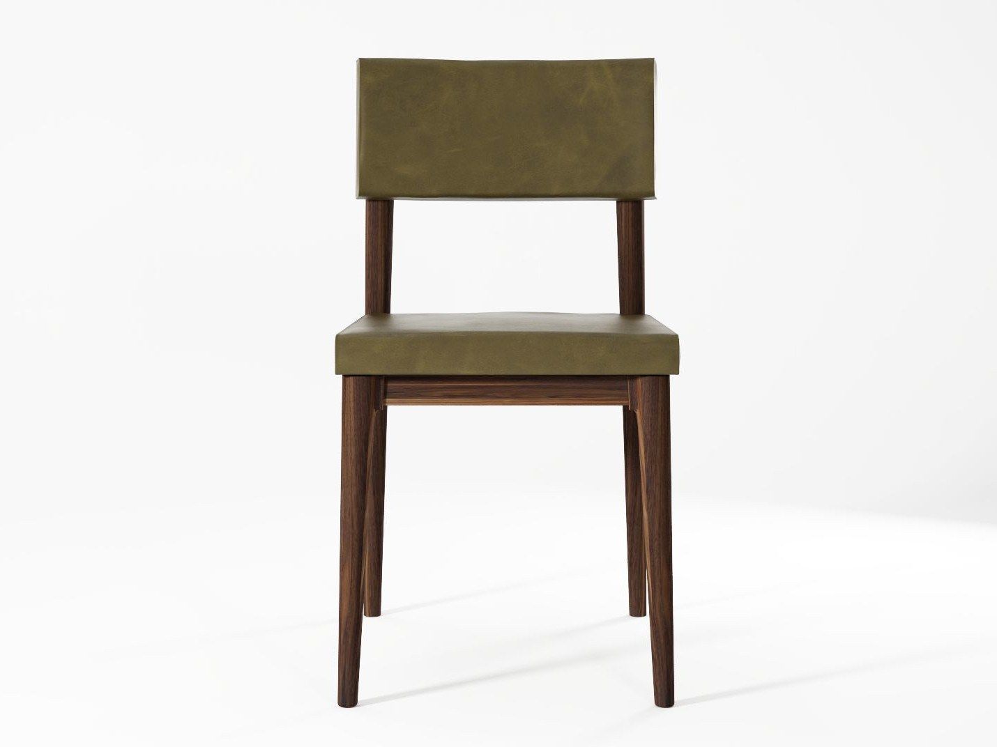 Мягкий стул для ресторана из массива дерева KARPENTER Винтаж ARCH-00059629 - Вид №38