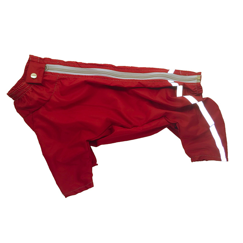 ПР0051964 Плащ-дождевик для собак (мальчик) размер M 26см ДОГ МАСТЕР  - Вид №1