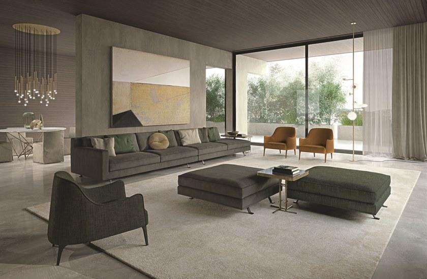 Frigerio Salotti Модульный диван с тканевой обивкой James sun-id-1407111 - Вид №1