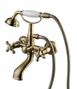 LM2812B Смеситель Vintage для ванны LEMARK VINTAGE