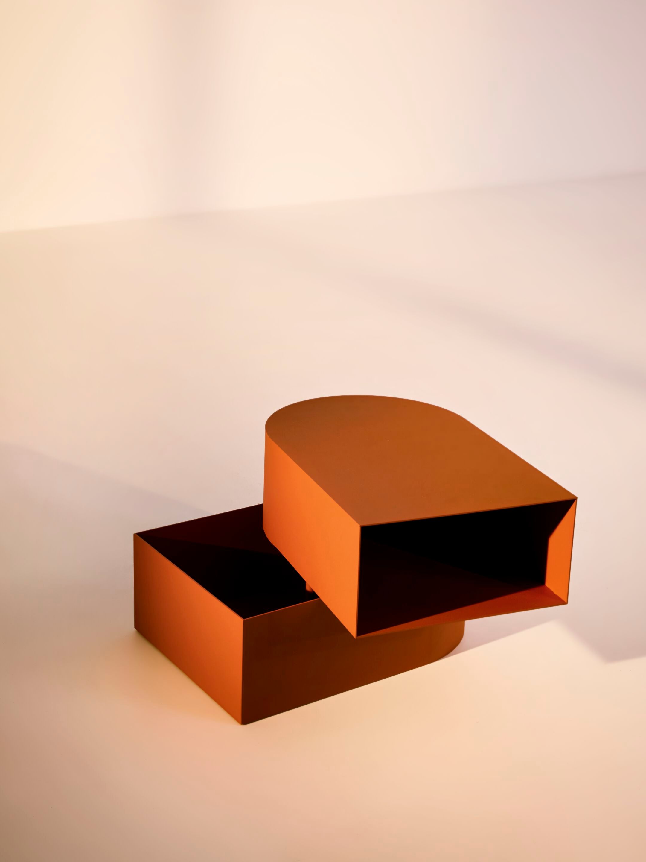 Металлическая прикроватная тумбочка / журнальный столик Bolzan ABSIDE ARCH-00086076 - Вид №7