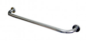 AC0973C Поручень/вешалка для полотенец из хромированной латуни 655 мм mediclinics