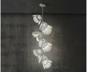 BOVER Алюминиевый светодиодный потолочный светильник Mod Mod pf/73/9l