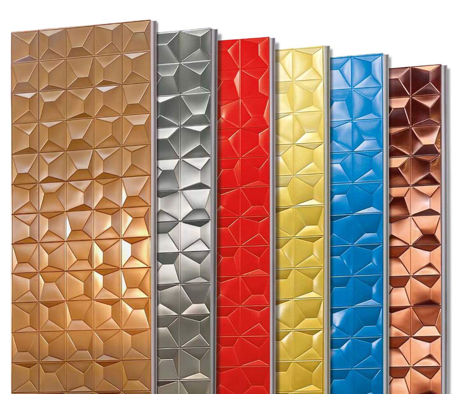 Изолированная металлическая панель для фасада ELCOM SYSTEM ТЕРМОПАРЕТЫ® ARCH-00147678 - Вид №44