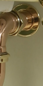 TCWP722EXTP Удлинитель и фланец сливной трубы сифона «P» Thomas Crapper