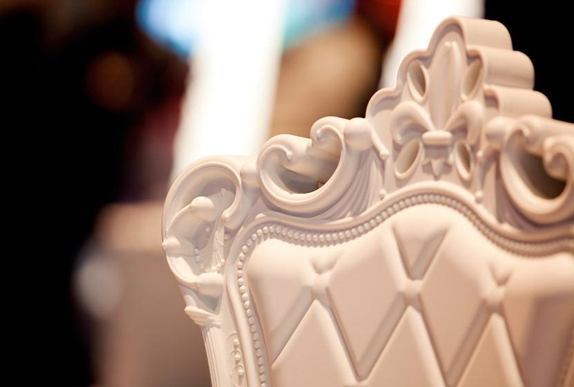 SLIDE Пластиковый садовый стул в стиле модерн Design of love sun-id-1447403 - Вид №4