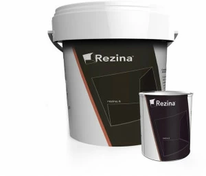 Rezina Мелкозернистый эпоксидный раствор на водной основе Zn