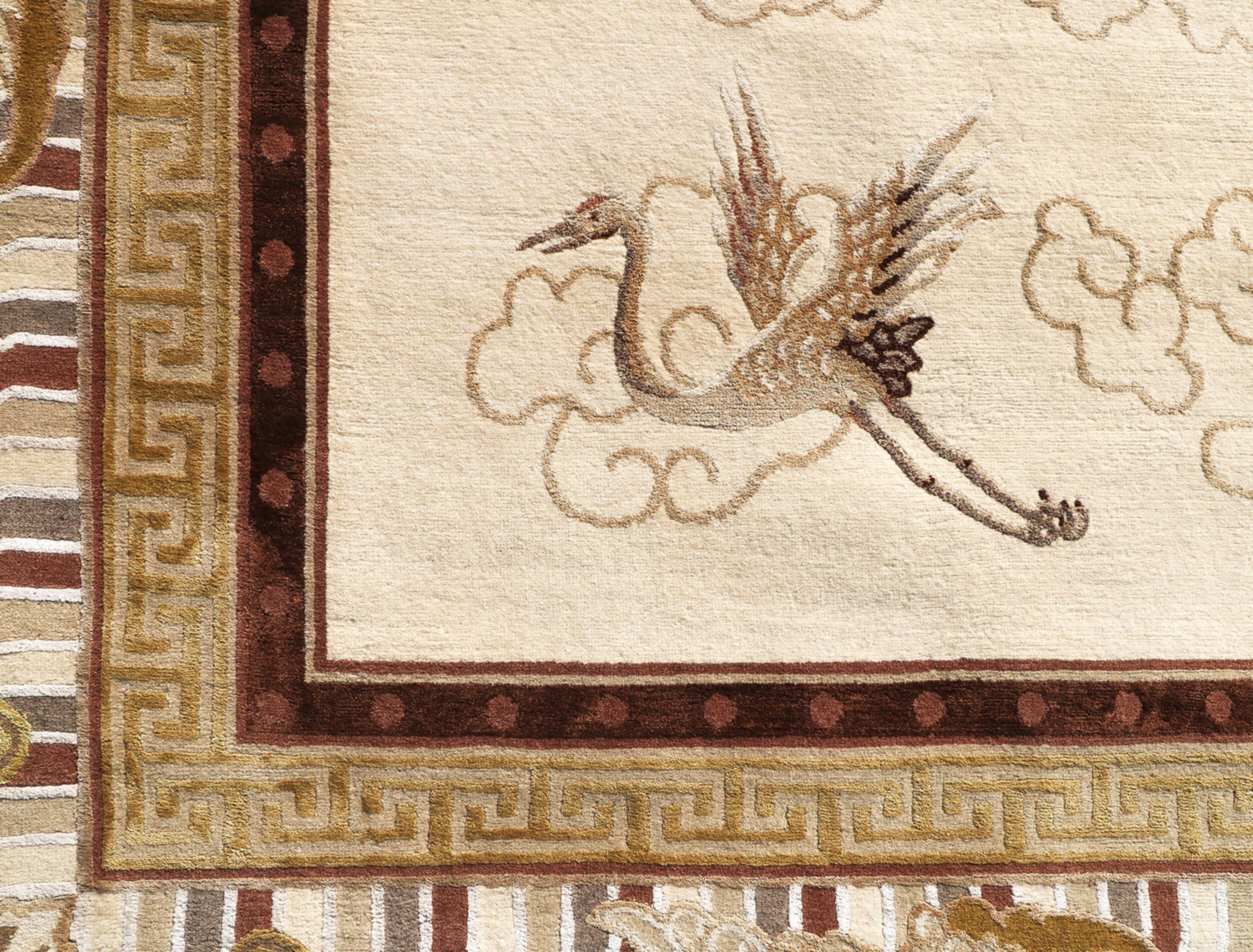 Прямоугольный ковер ручной работы Tapis Rouge Chinoiserie ARCH-00044800 - Вид №1