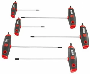 Würth T-образная рукоятка, TX, комплект отверток с боковым наконечником Assortimenti chiavi 061391406