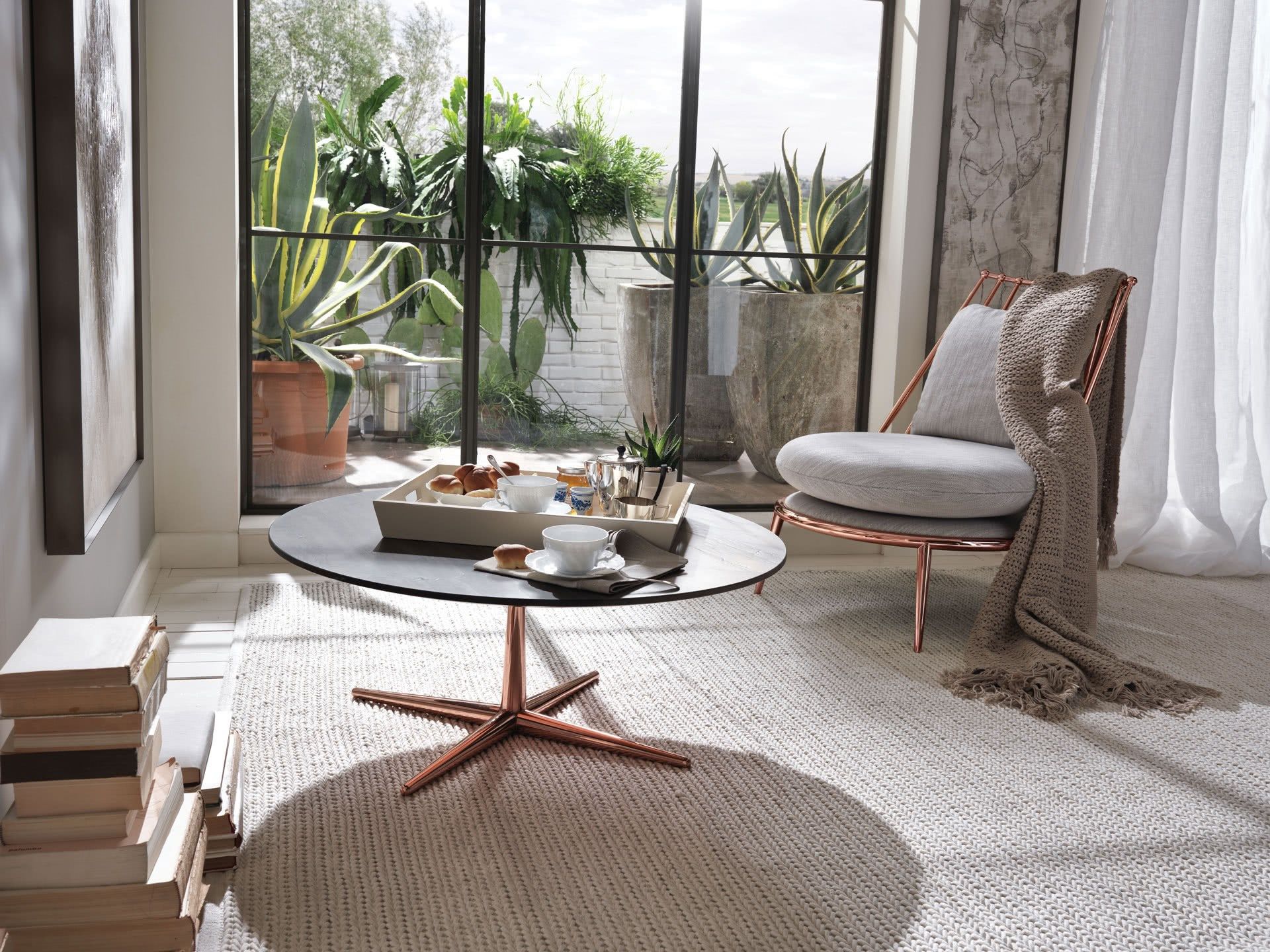 Металлическое кресло Cantori ARCH-00073257 - Вид №1