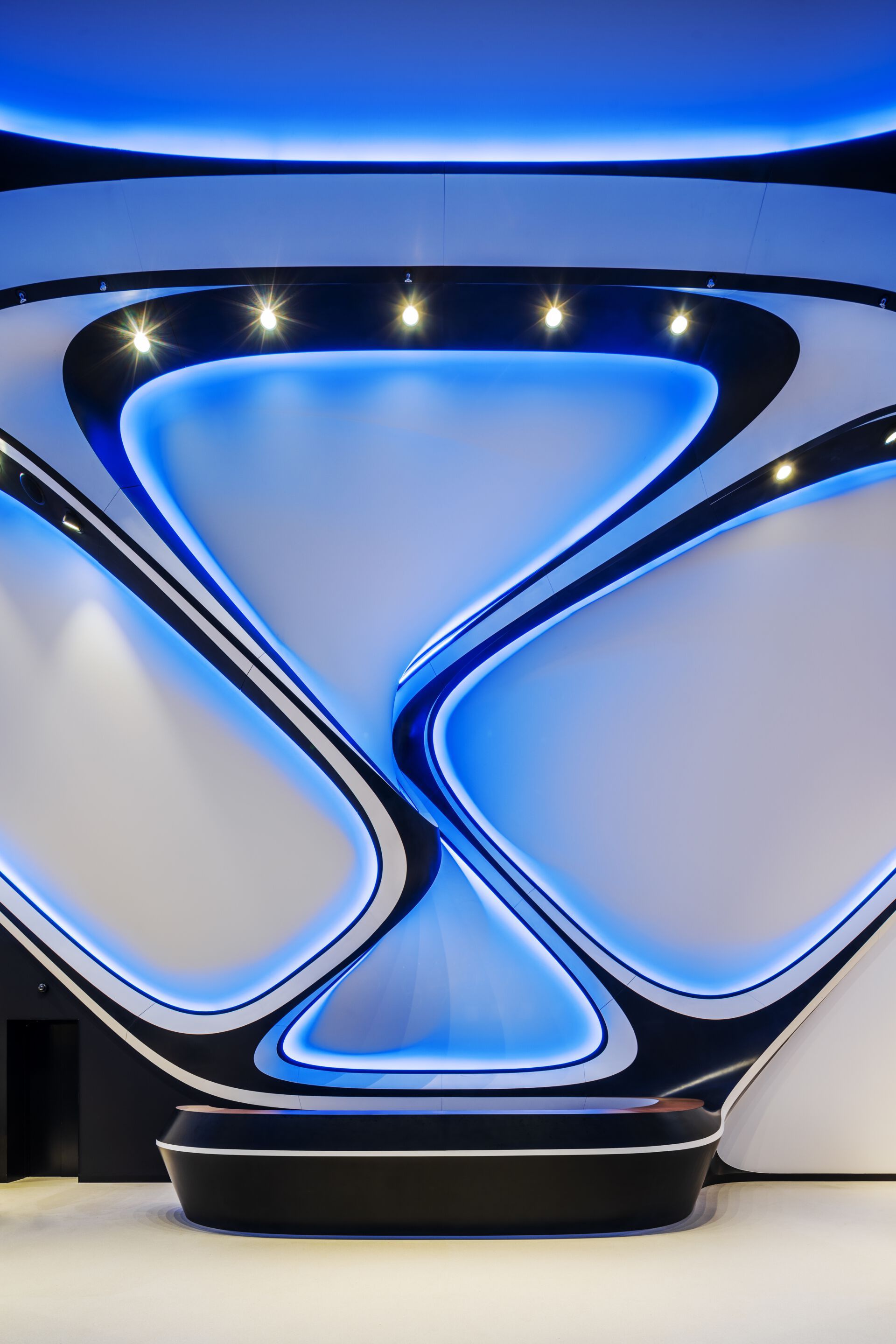 Внутренняя отделка Corian® AMOSDESIGN MASARYČKA LOBBY ARCH-00126954 - Вид №3