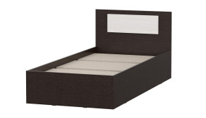 90845793 Кровать Виста 93x78x203 см цвет венге STLM-0410839 МЕБЕЛЬНАЯ ИНТЕГРАЦИЯ