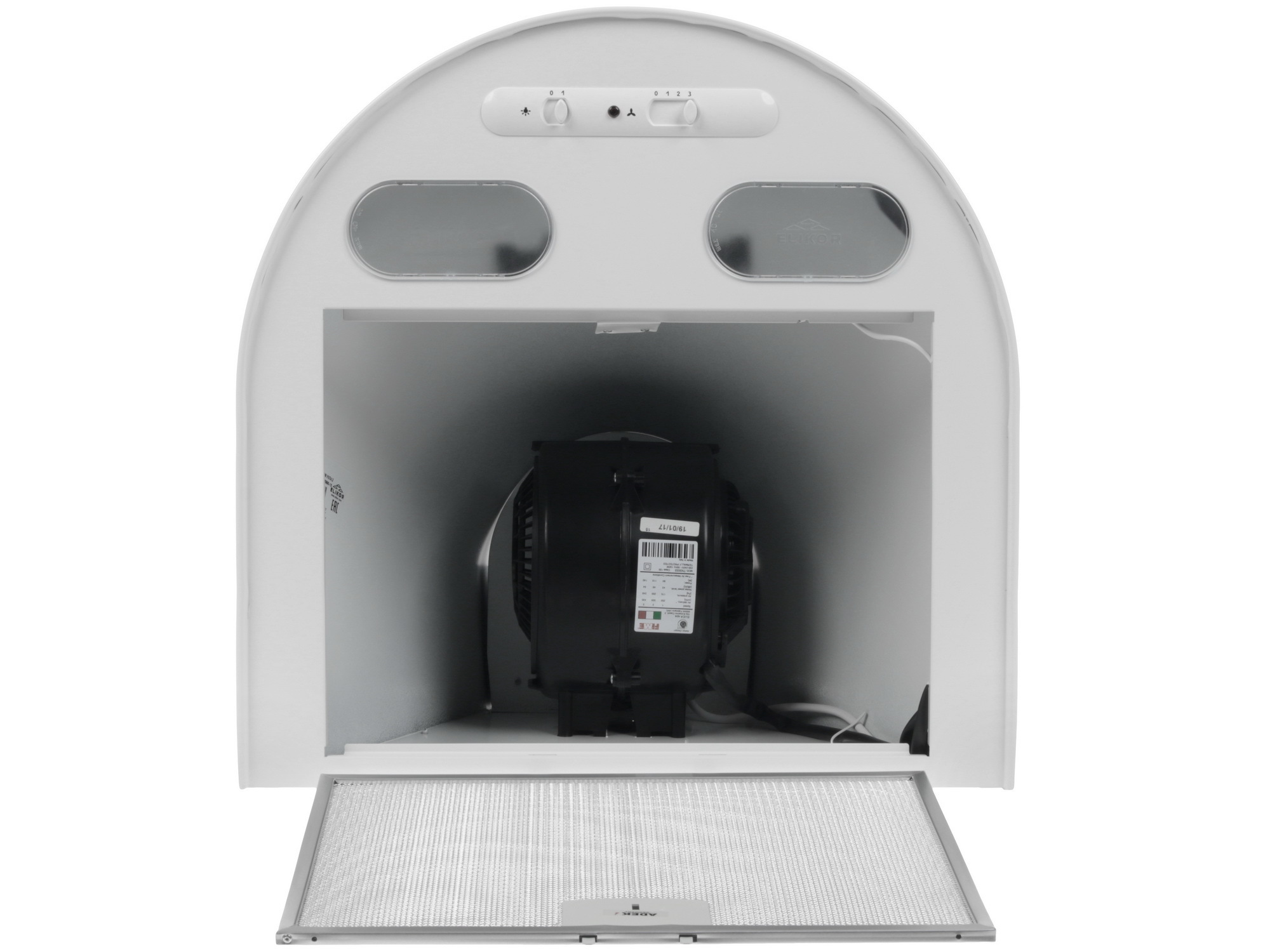 1124387 Вытяжка каминная ELIKOR EP5421WW белый STDN-0018669 - Вид №6