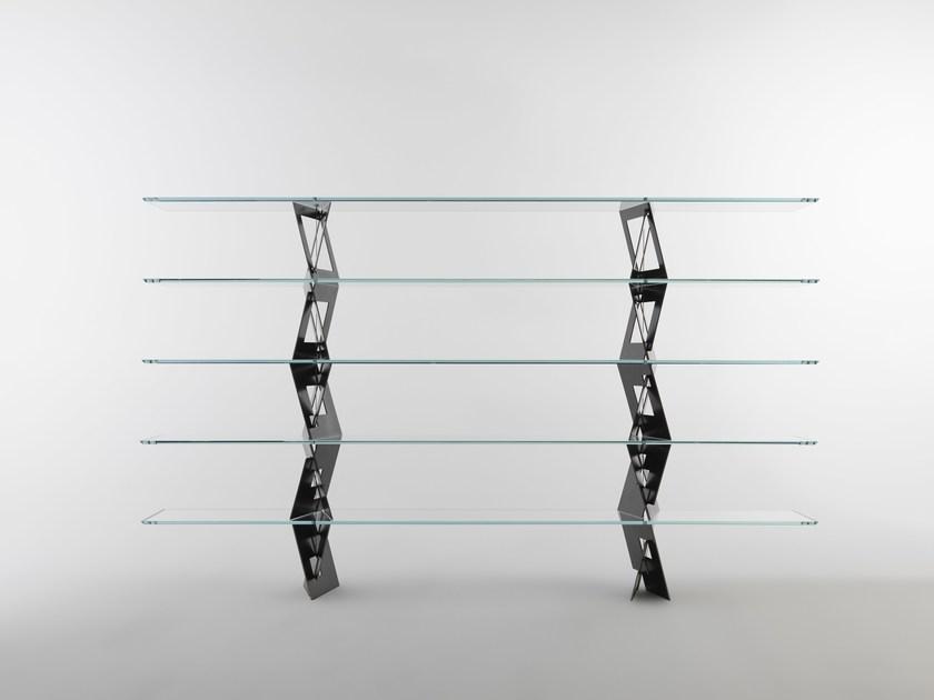 Casamania & Horm Книжный шкаф двусторонний открытый Quadror™ sun-id-1347746 - Вид №3