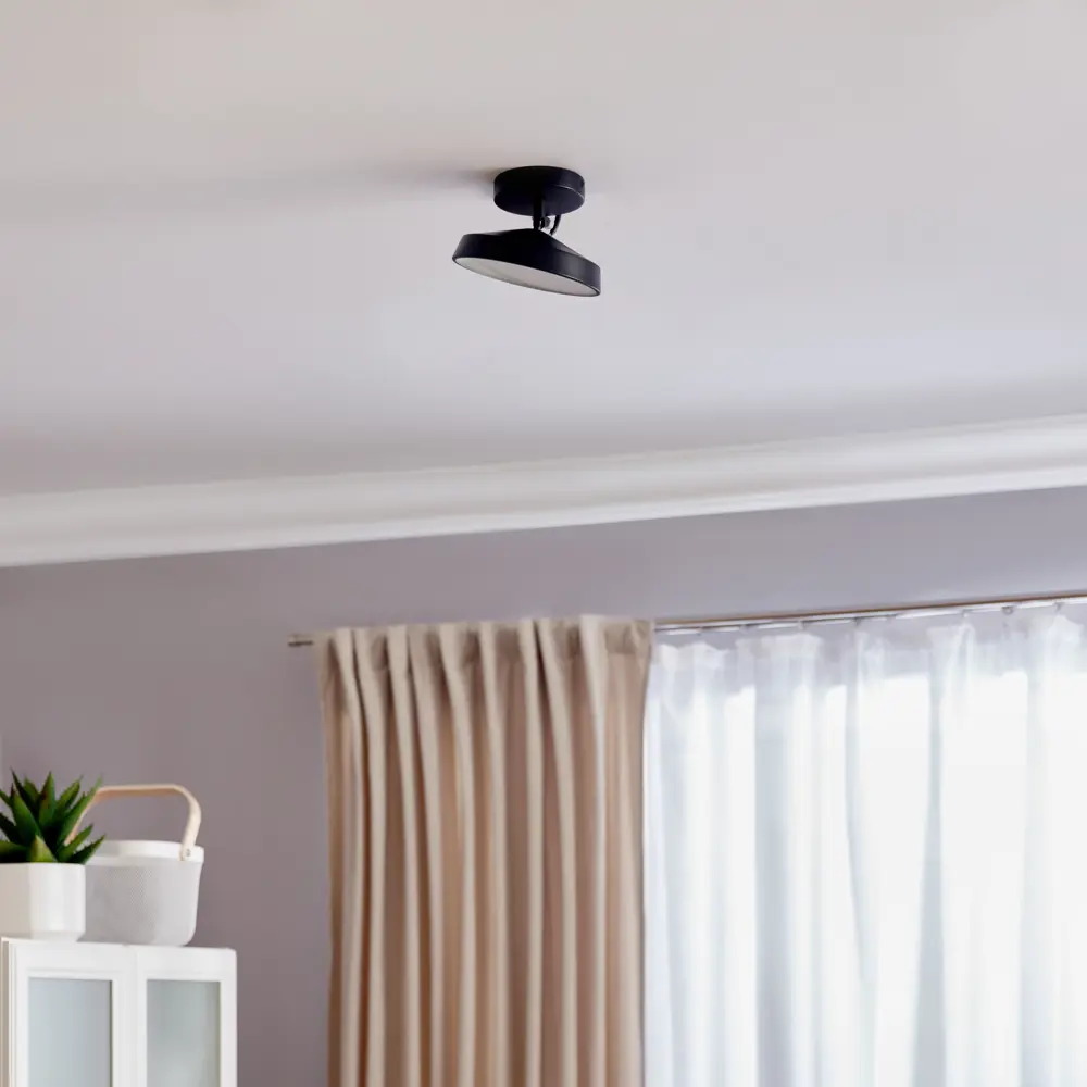 Светильник потолочный 20023SMA/01 цвет черный Escada STLM-2023825 - Вид №12