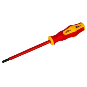 Отвертка прямая Кобальт 646-454 SL5.5x125 мм с магнитным наконечником 89406937