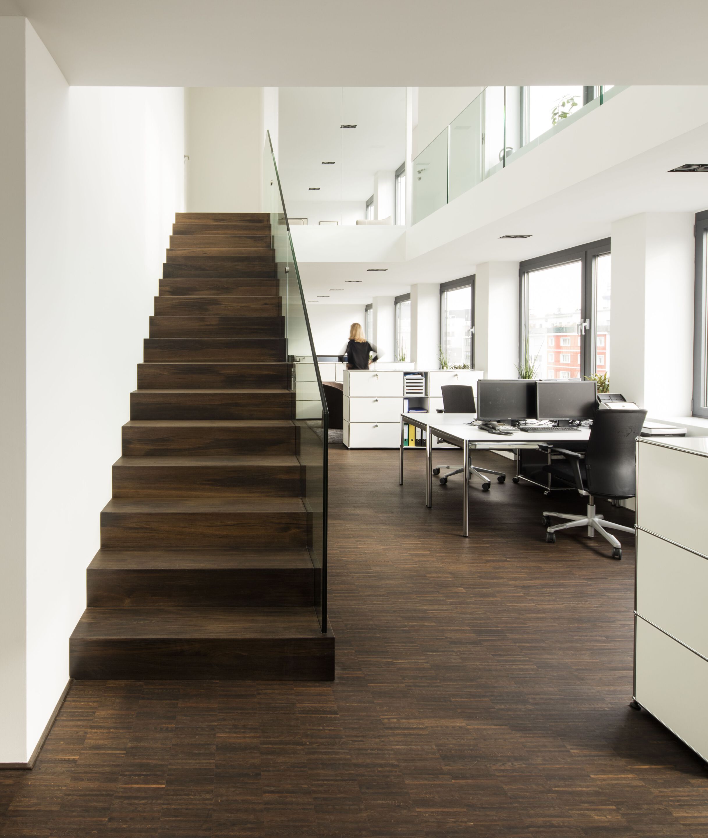 Дневная лестница Siller Treppen Зигзаг ARCH-00018081 - Вид №1