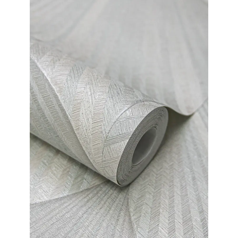 Wallsecret Montana: флизелиновые обои мятного оттенка с растительным орнаментом 89389741 STLM-1571556 - Вид №2