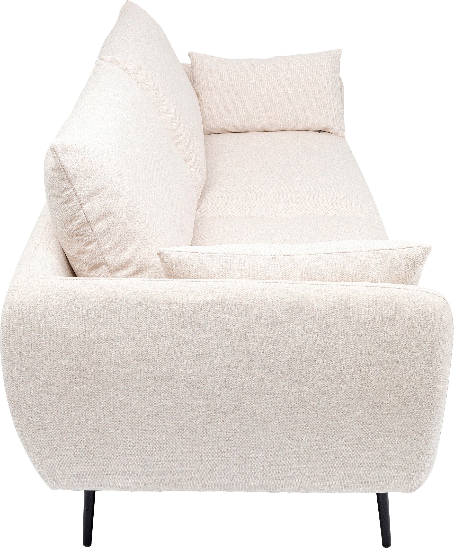 3-местный диван из полиэстера KARE Design AMALFI ARCH-00009493