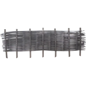 Заборчик «Плетень» 100x38 см высота 18 см 82395860 STLM-2044568