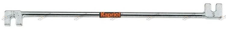 KAPRIOL Двухголовочный станок для гибки кованой стали Hand tools - leverini e curvatori sun-id-1439101