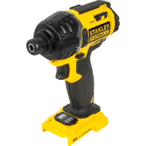 Дрель-шуруповерт аккумуляторная ударная Stanley Fatmax FMC645B-XJ, 18 В Li-ion, без АКБ