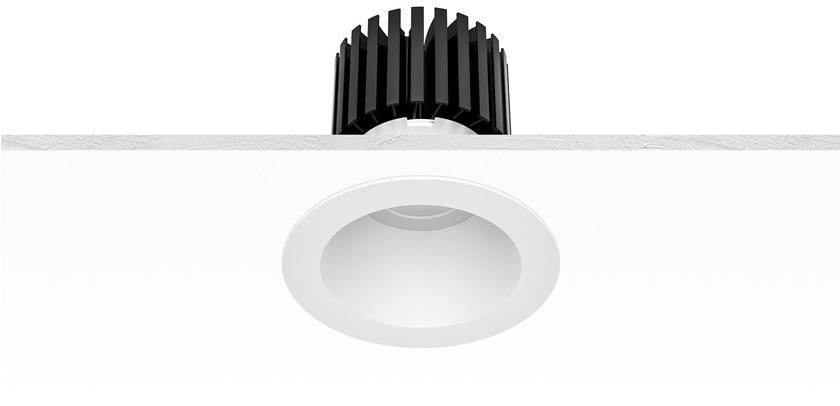 INDELAGUE | ROXO Lighting Круглый встраиваемый светодиодный точечный светильник Vega sun-id-1484926 - Вид №2