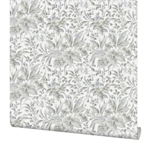 Обои виниловые Elysium Патириция серые 0.53 м 29000