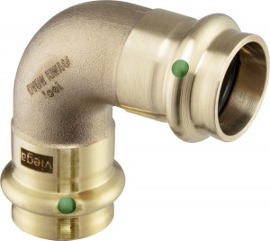 Viega Отвод 90° Sanpress 2216 (281267)