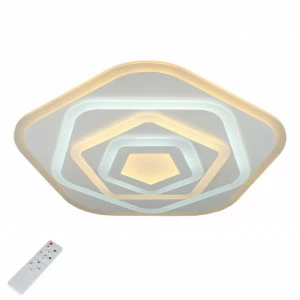 Потолочный светодиодный светильник с пультом ДУ Omnilux Monteluro OML-05407-70 OMNILUX MONTELURO 204264 Белый
