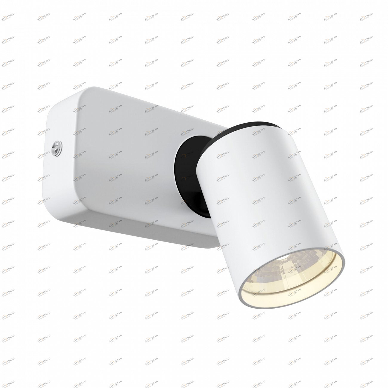 Светодиодный спот белый настенный Technical Alliot 01-W SP317-CW-01-W TECHNICAL CEILING & WALL 00-3957522 Белый 