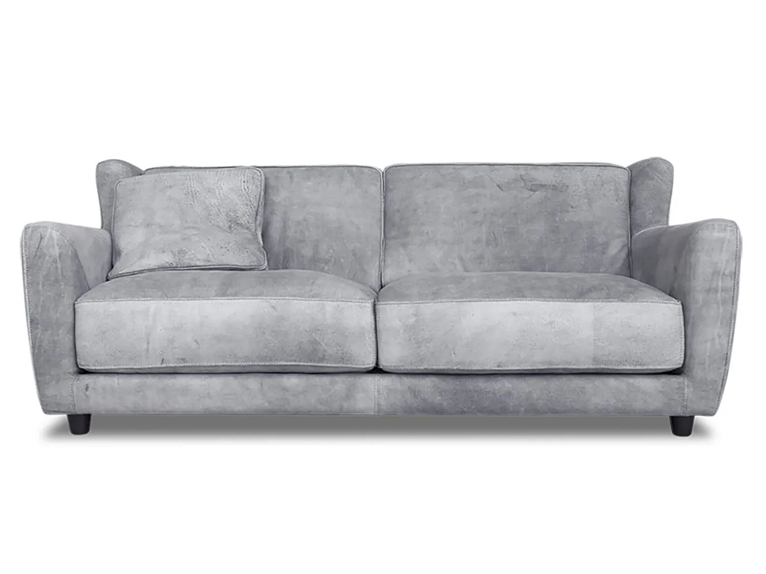 Кожаный линейный диван Baxter Bergère Longe ARCH-00066190