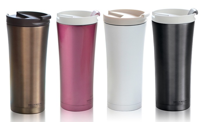 V700 pink Термокружка 500 ml Asobu Manhattan - Вид №2