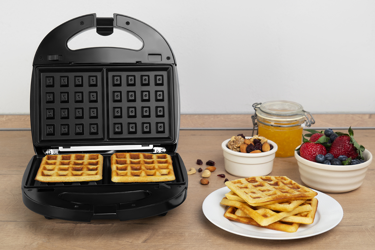 8196707 Универсальный пекарь Olto WA-1320 черный STDN-0000424 - Вид №11